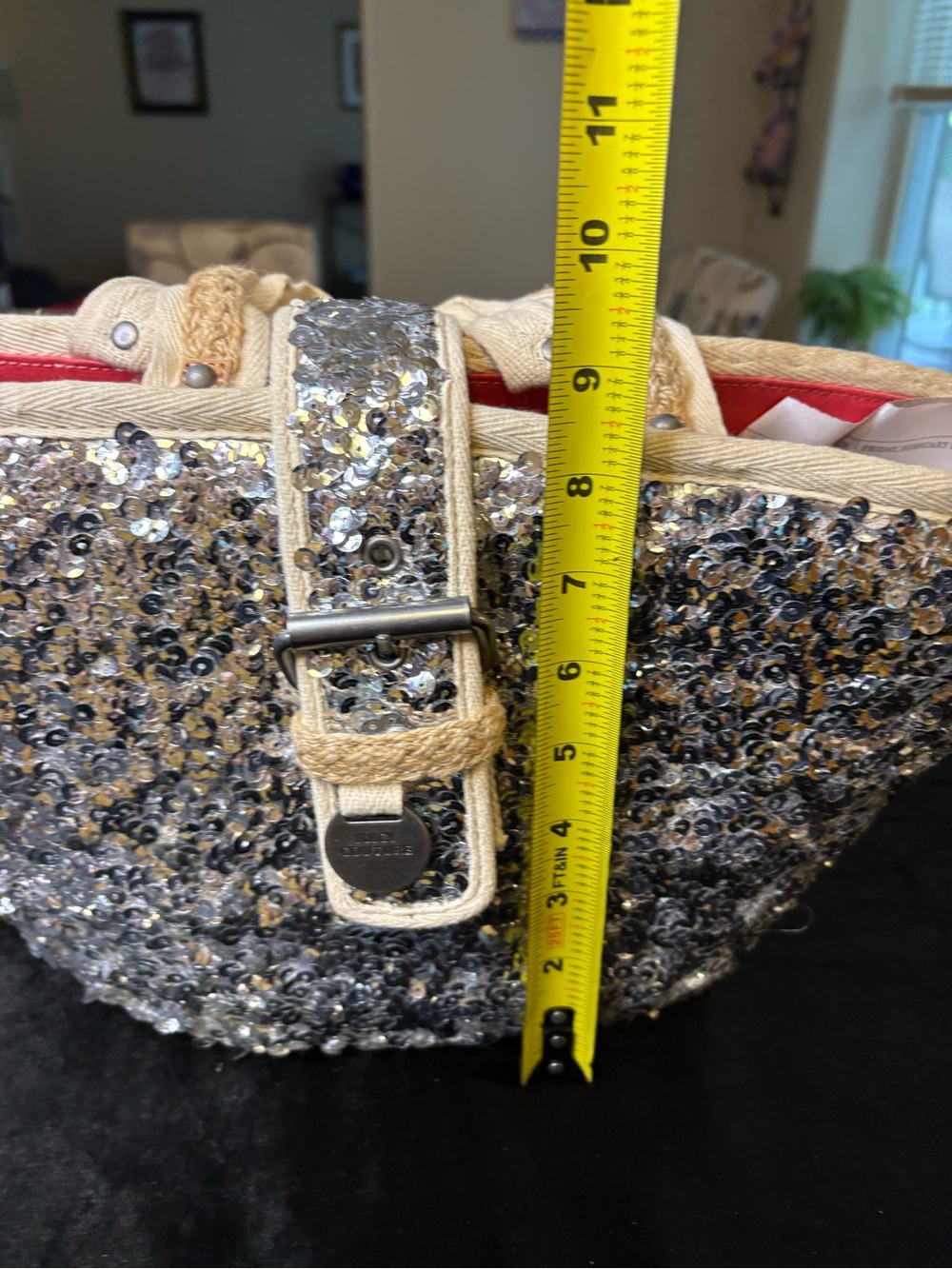 Juicy Couture Sequins Bag (Y2K Vintage) - Picture 12 of 14